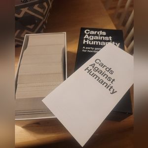 Cards against humanity